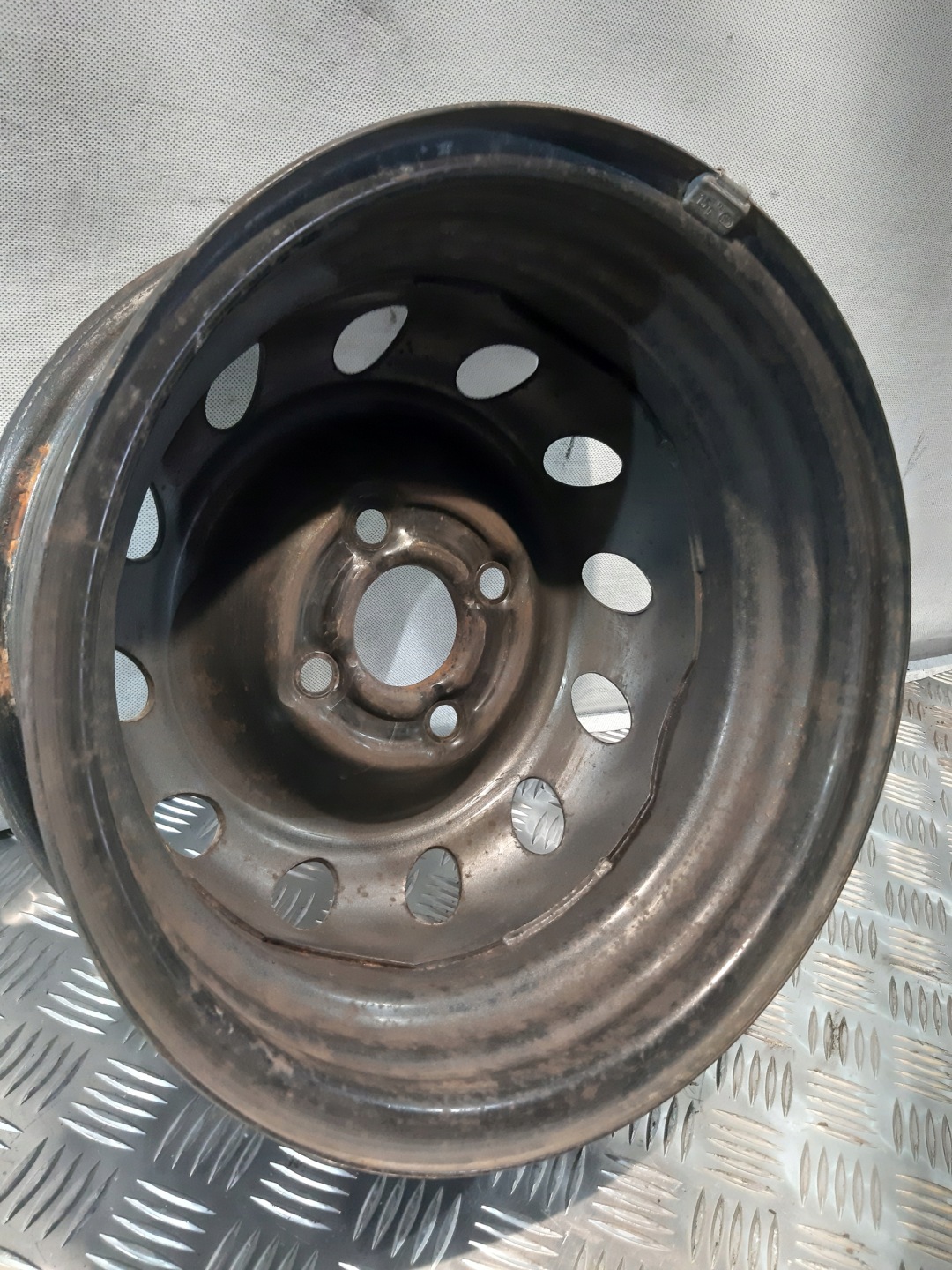 disk stalowa 1x Opel OE 5J R13 4x100 ET 49