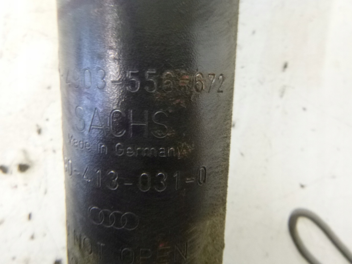 shock absorber front Volkswagen Passat B5 2.8 99r.