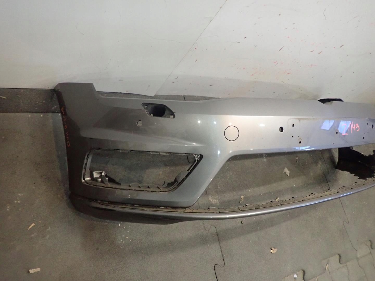 bumper front front VW GOLF VII R-LINE 2012