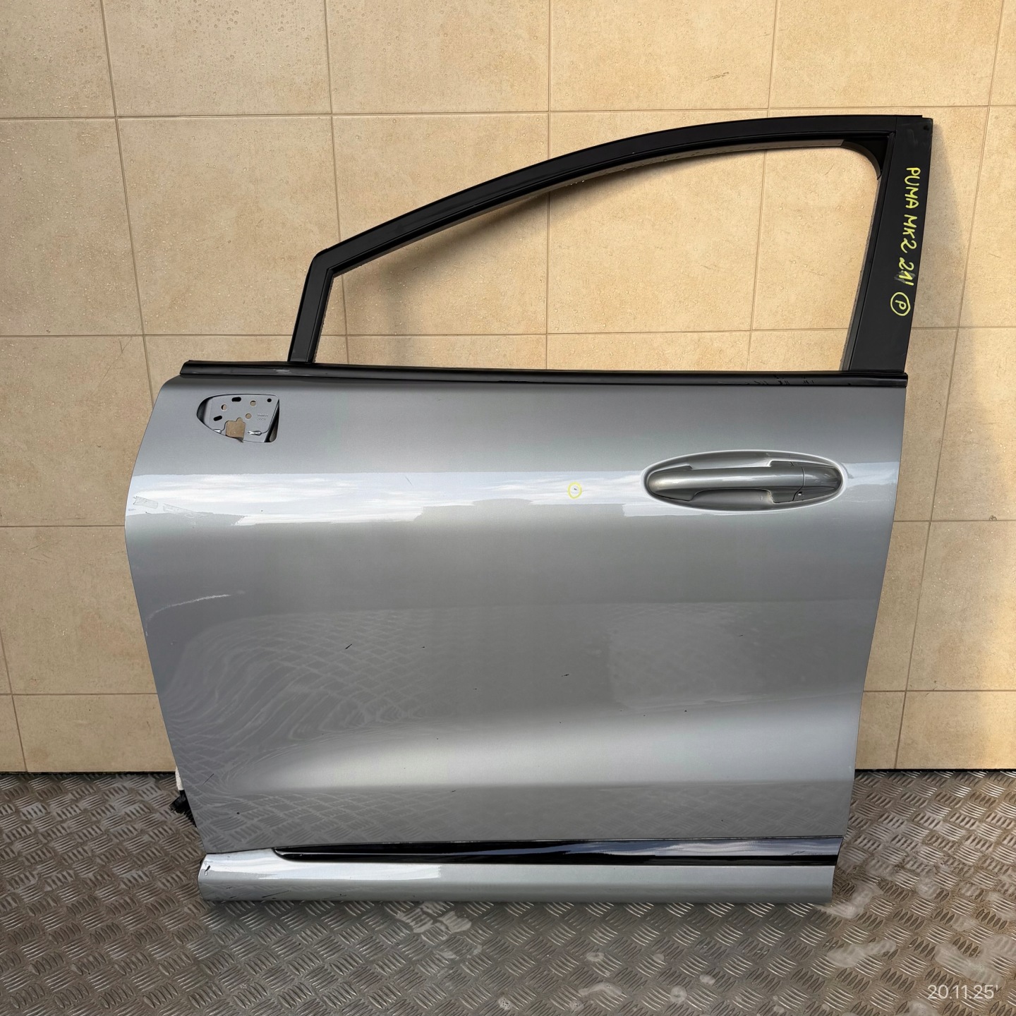 door complete front left FORD PUMA II MK2 ST-LINE 2021 ROK