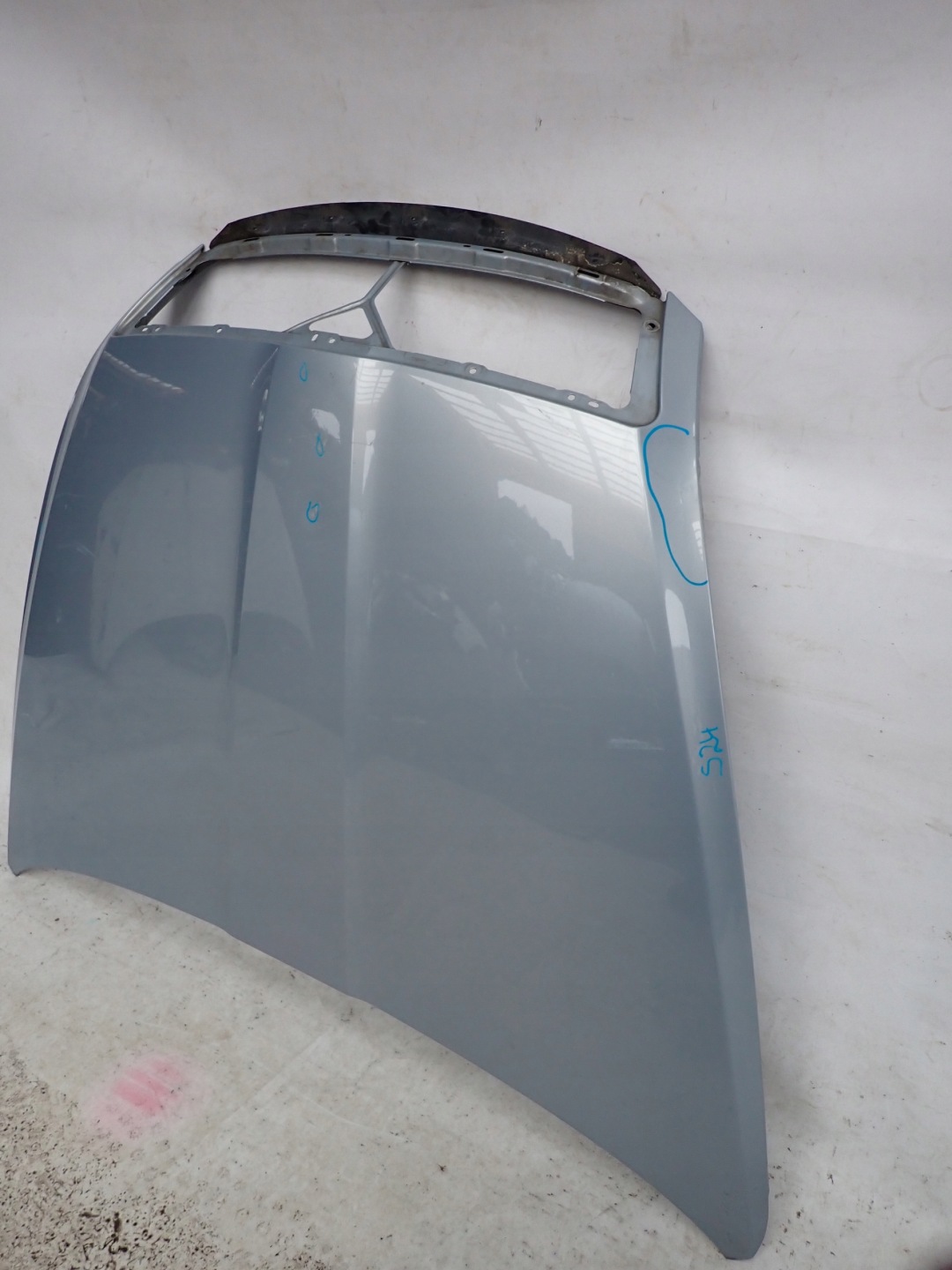 SKODA OCTAVIA II LIFT 09- Capot