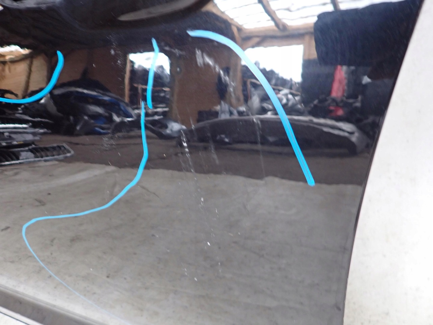 VW PASSAT B8 14- door left front front