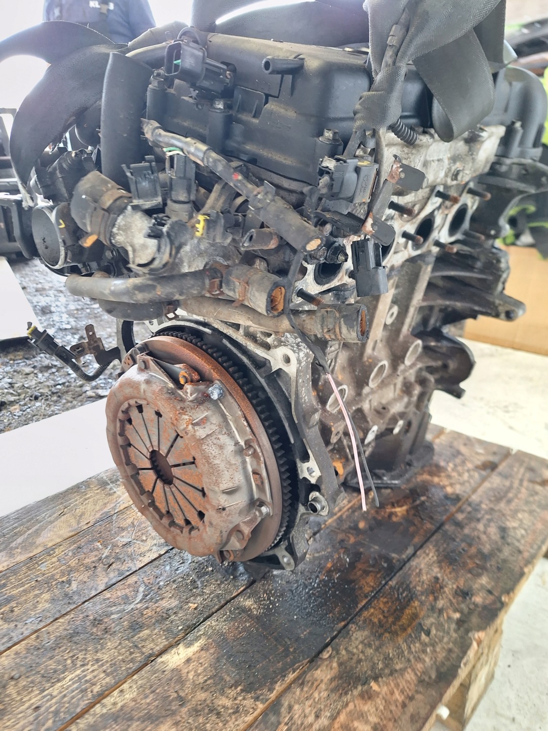 KIA HYUNDAI 06-12 engine 1.6 16V 115KM G4FC