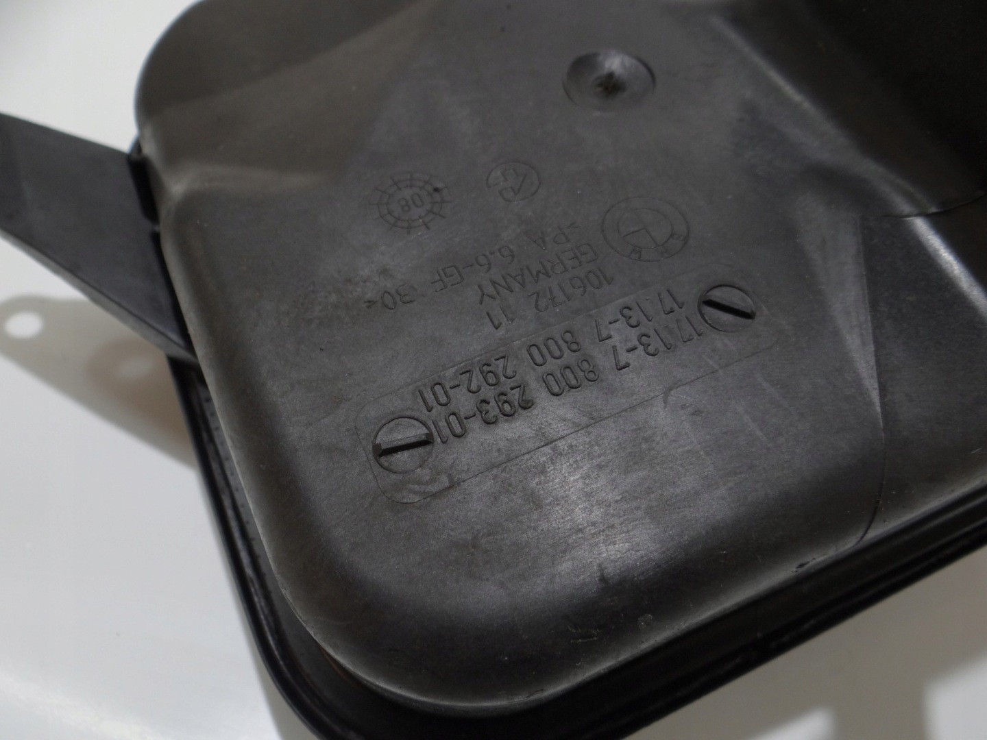 Réservoir eau BMW E60 OE 7800293 (4647888)