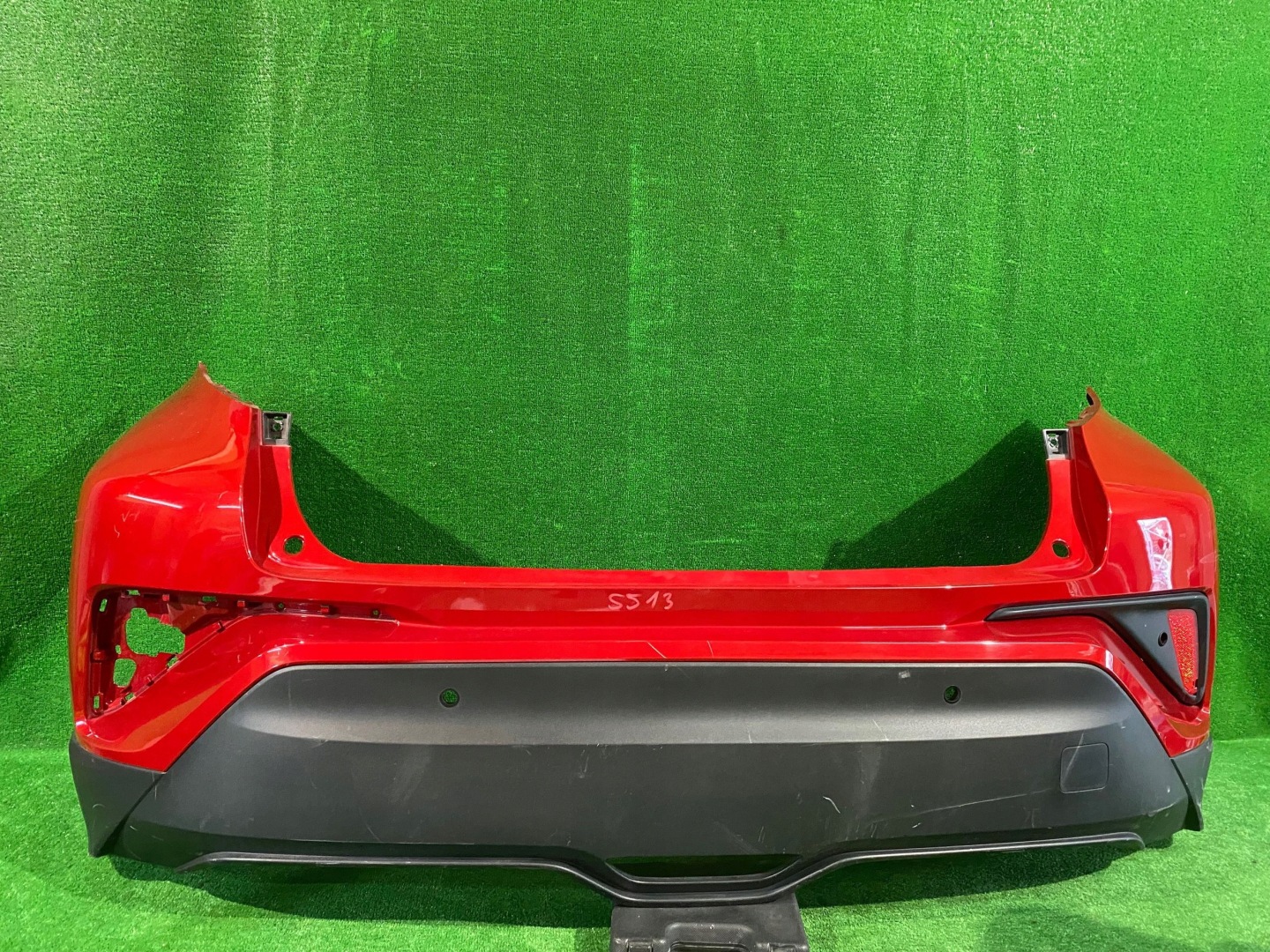 bumper rear rear part TOYOTA C-HR 16