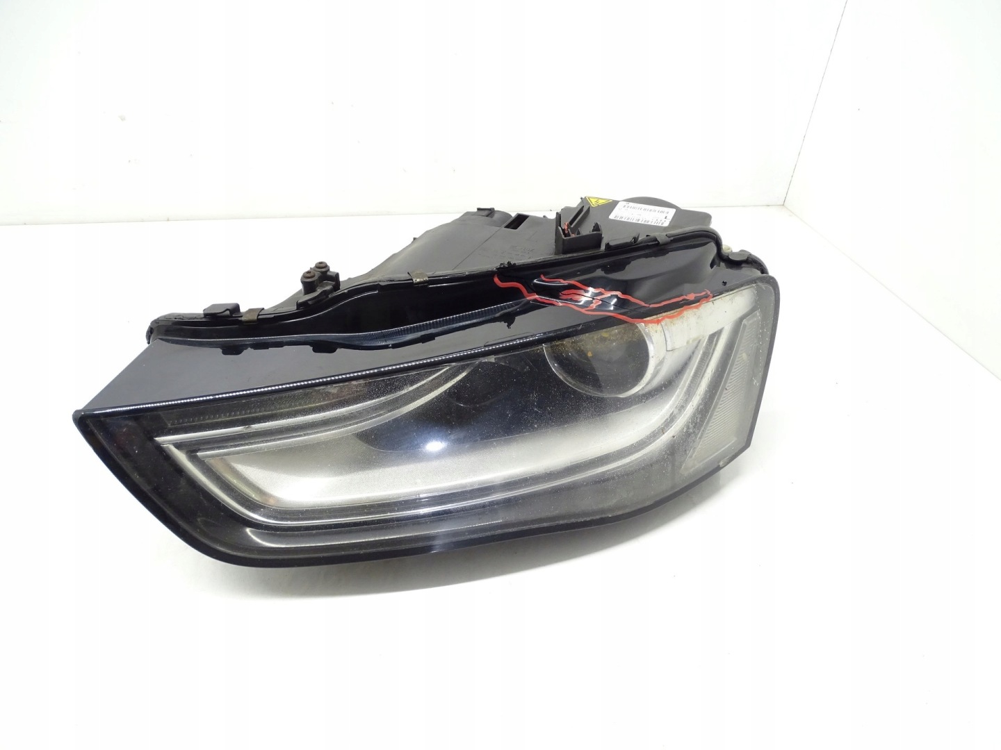 REFLEKTOR light left front left AUDI A4 B8 LIFT UK XENON 8K0941031D