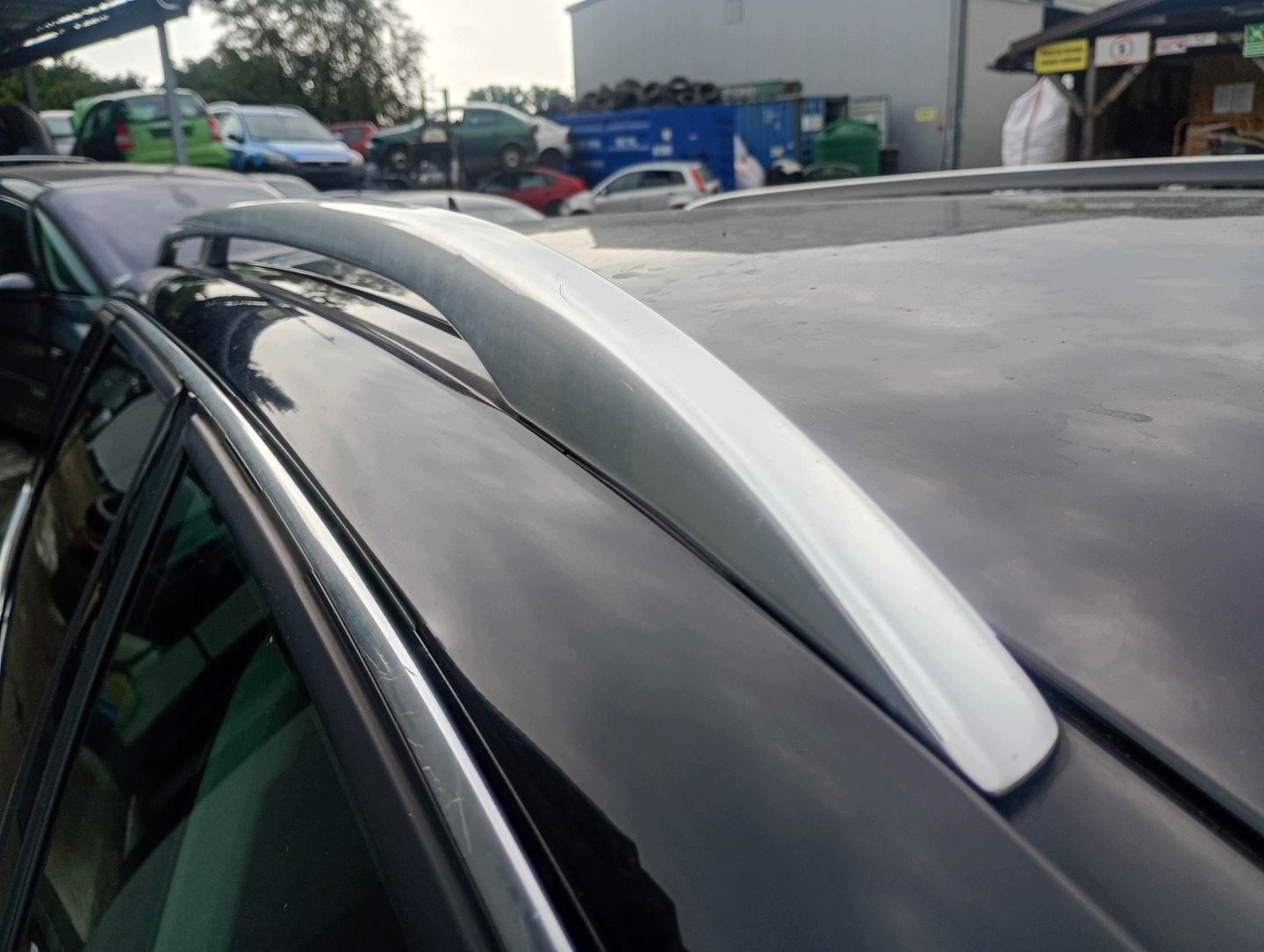 Dachreling Dachreling dach HECKKLAPPE dach Audi A4 B7 05-08