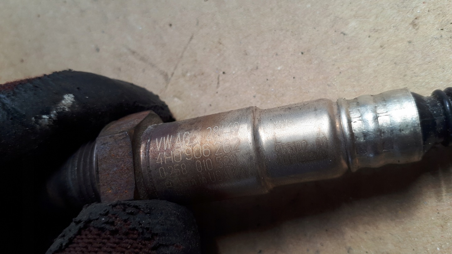 S7 4G A7 SONDA LAMBDA 4.0 TFSI 4H0906262L S6 A6 C7