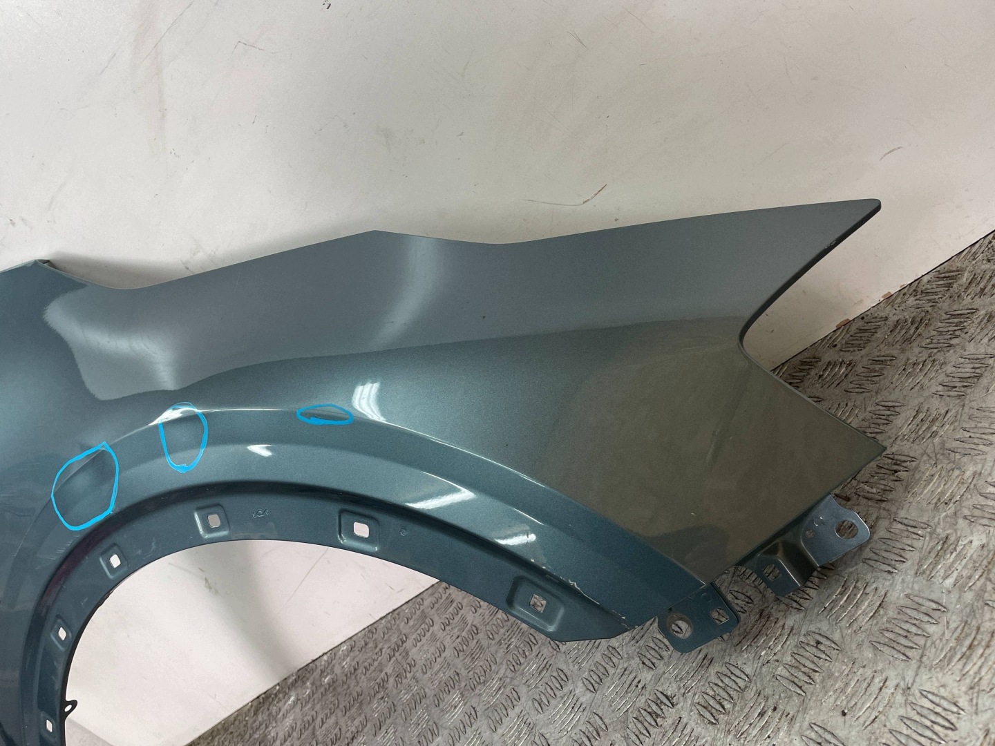 fender front front right KIA SPORTAGE 5 V 21