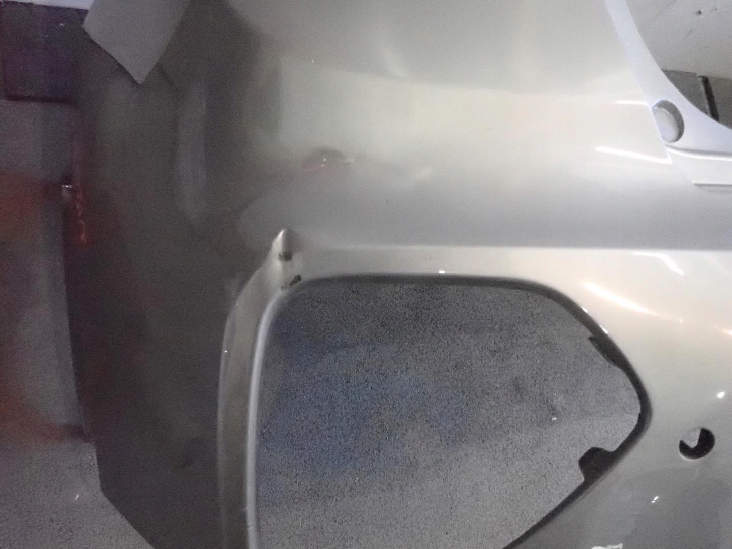 bumper rear part rear KIA NIRO LIFT 2019