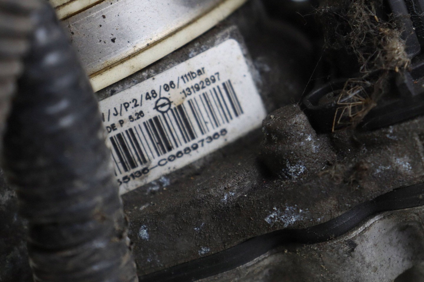OPEL ASTRA H III ZAFIRA B servo pump 13192897
