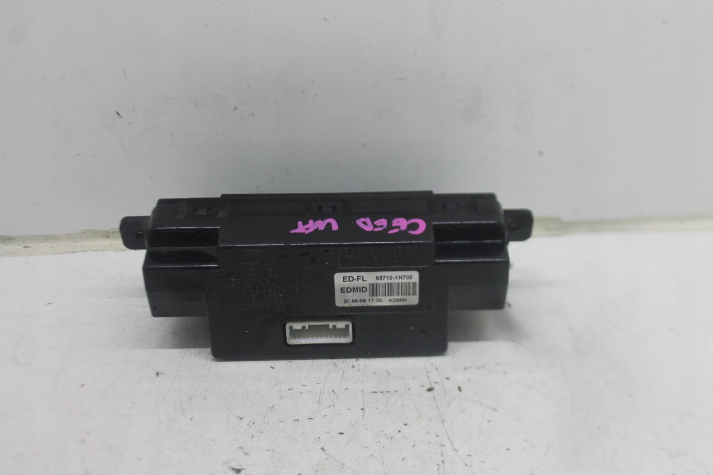 display clock 95710-1H700 KIA CEED