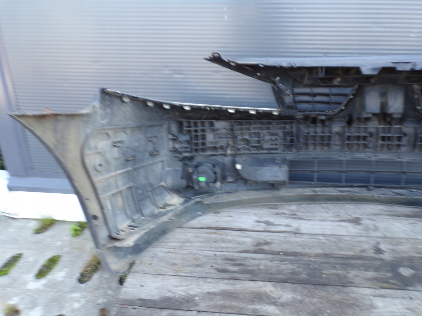 front bumper front RENAULT LAGUNA 2 II LIFT colour TEB66 (1)