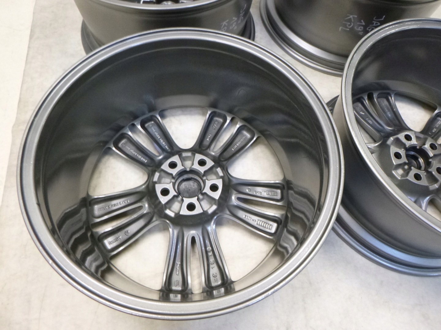 JAGUAR XJ x351 discs aluminium 19R disc wheels wheel