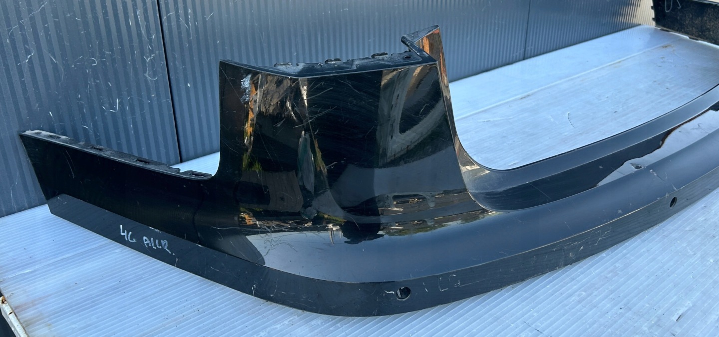 bumper rear part rear AUDI A6 C7 ALLROAD PDC