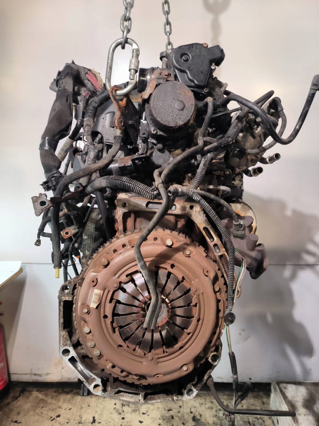 engine complete K9K612 1.5 DCI 74 DACIA DOKKER