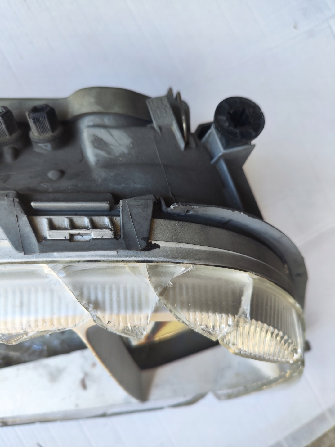 light REFLEKTOR right original EUROPA MERCEDES W140 S KLASA