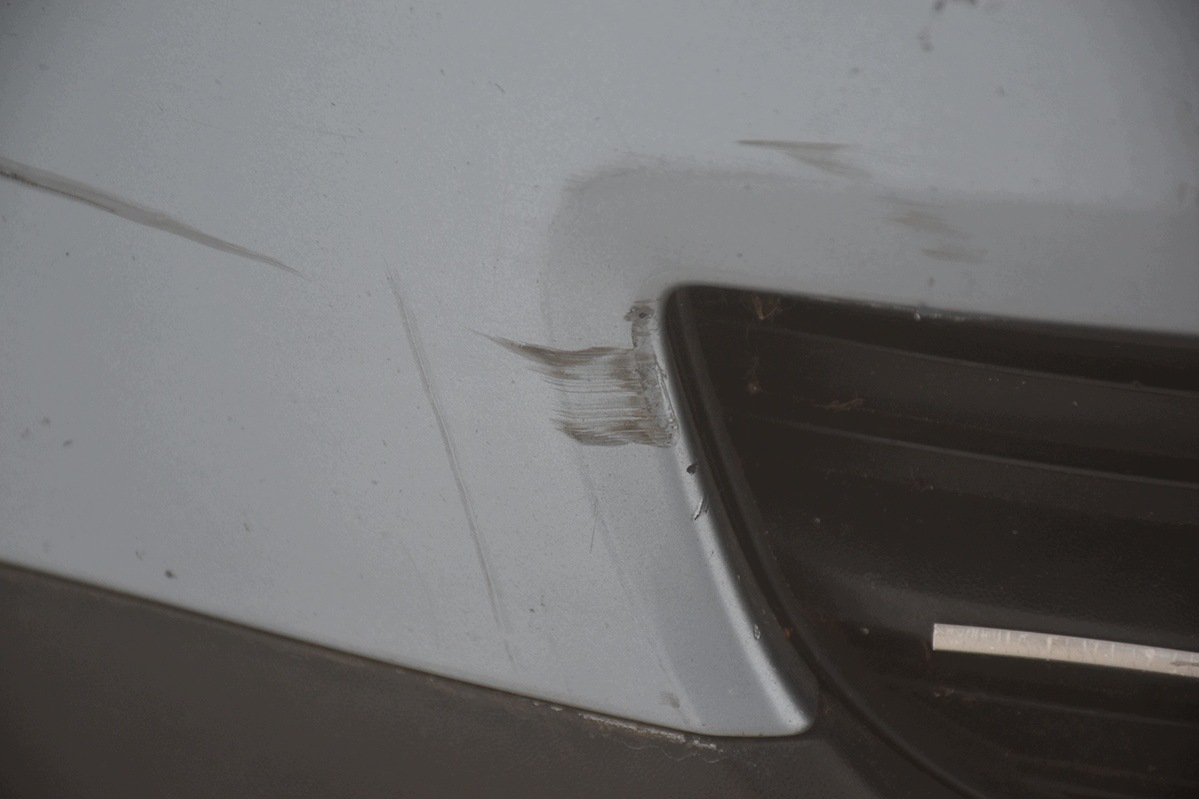 Frontstoßstange vorne VW TOURAN und LB5M