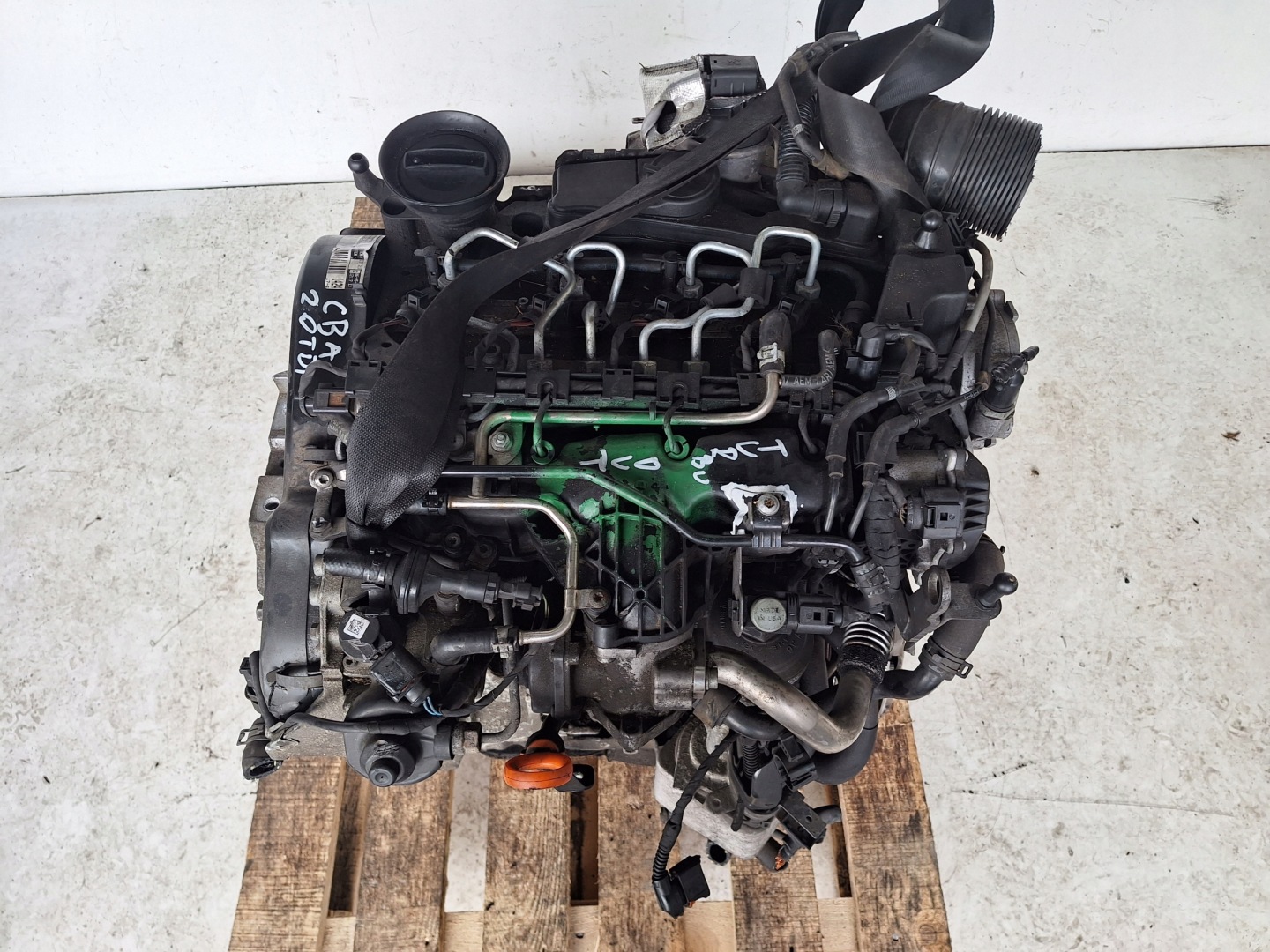 VOLKSWAGEN SEAT SKODA AUDI engine 2.0 TDI CBA