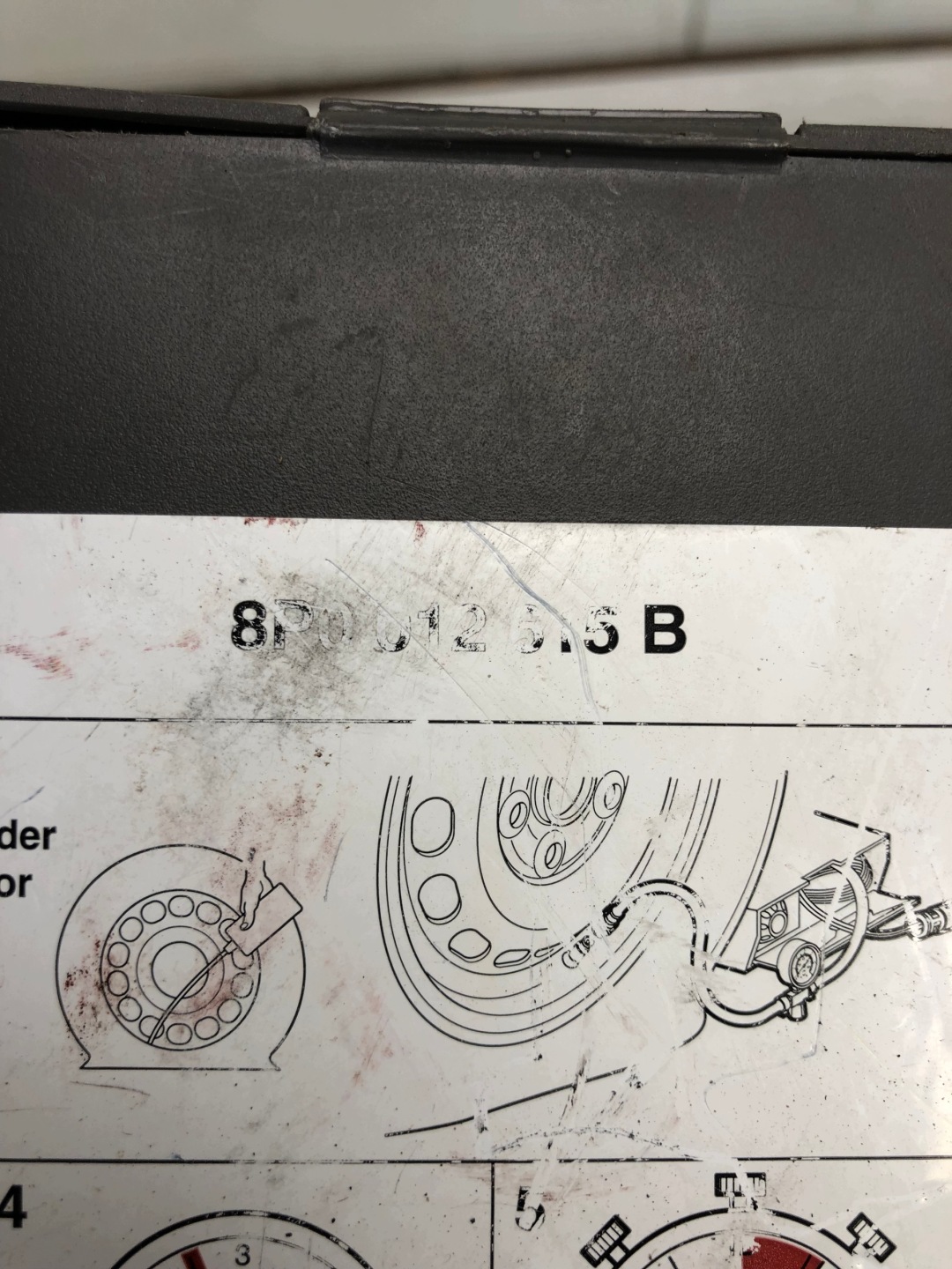 pumpa kompresor AUDI A4 B7 8P0012615B