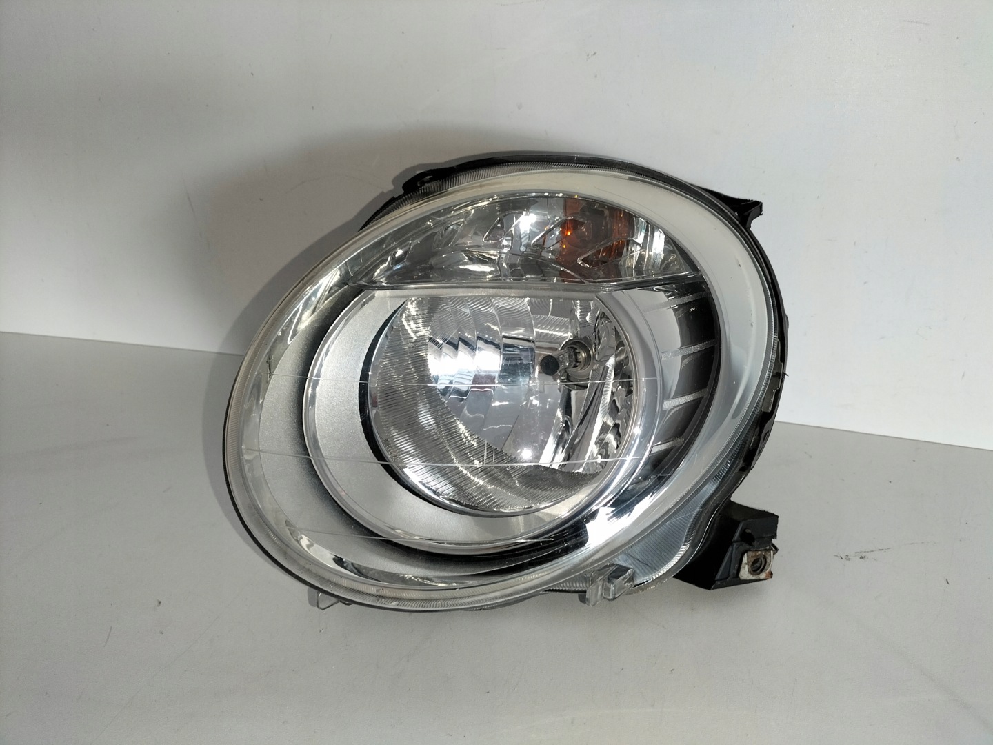 light front reflektor mijania left FIAT 500 07-15