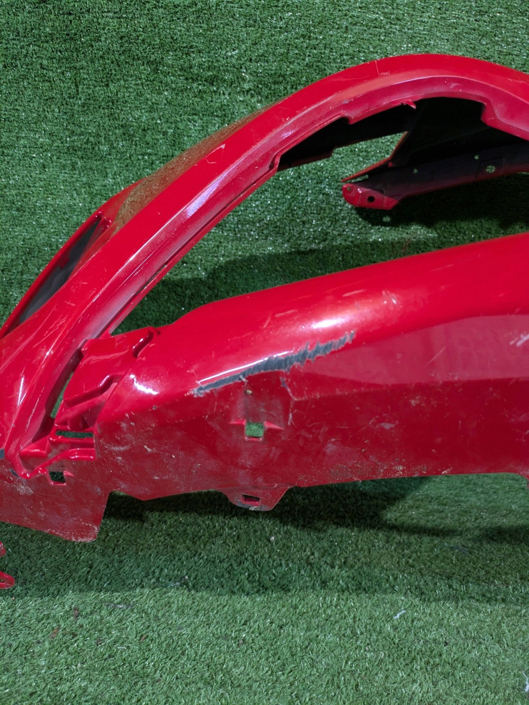 front bumper front TOYOTA YARIS III LIFT 17- NR.Z9100