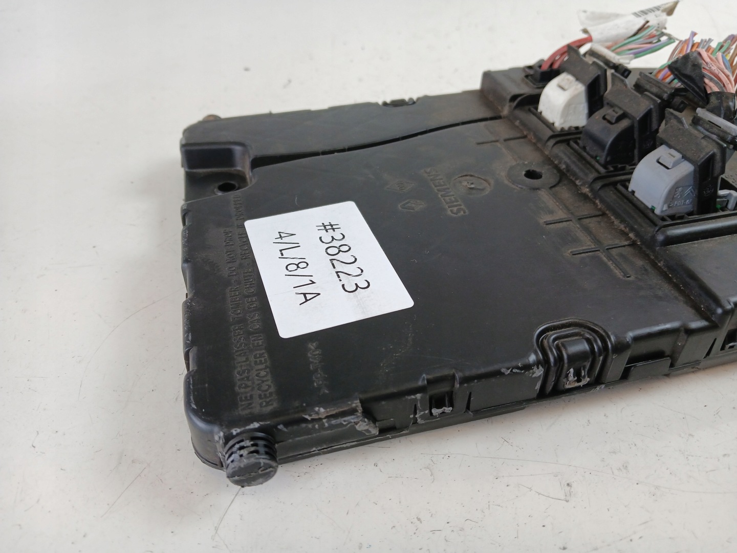 RENAULT SCENIC II Module fusibles Module UCH 8200780021