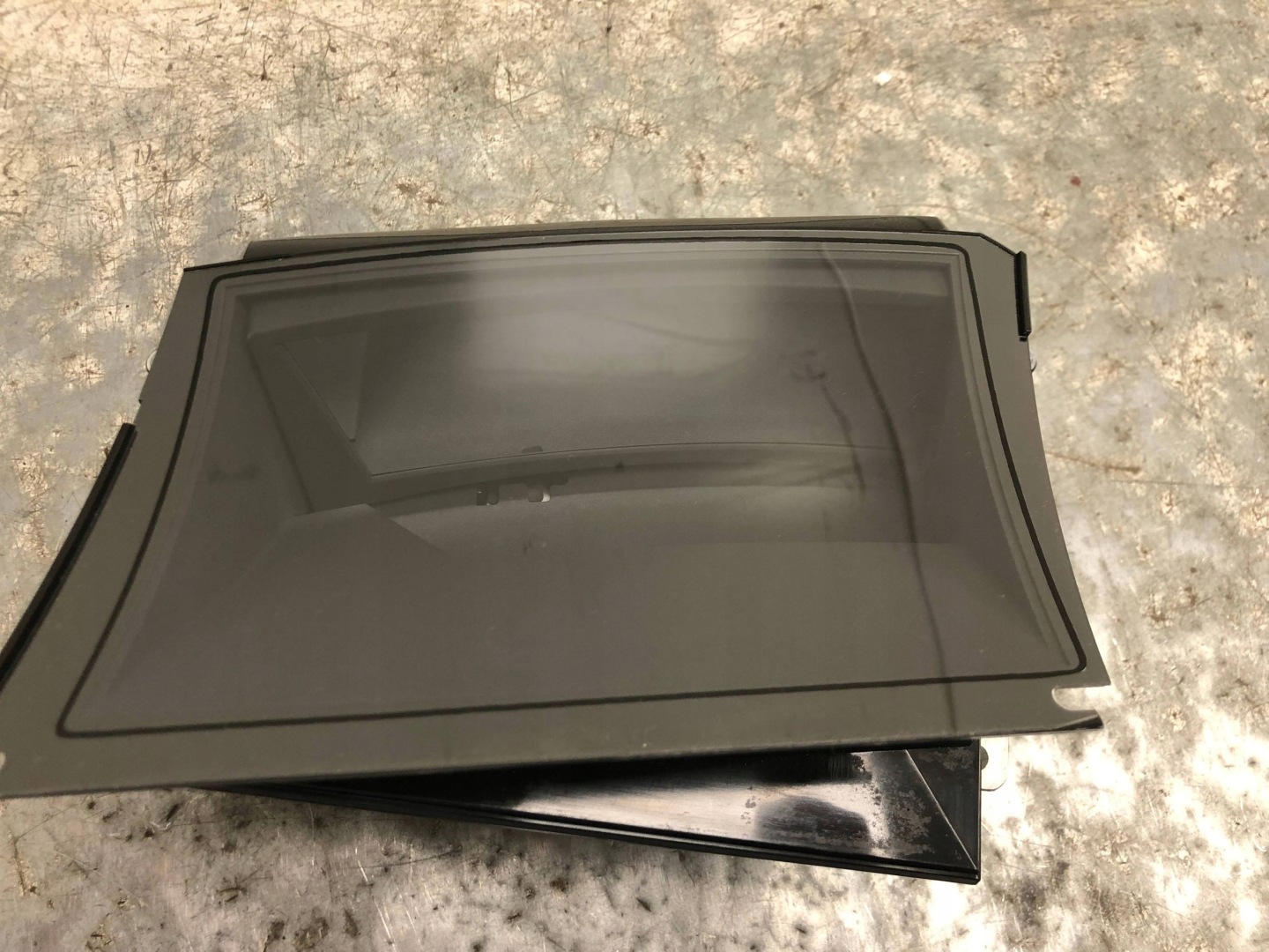 display HEAD UP MERCEDES W205 A2059008428