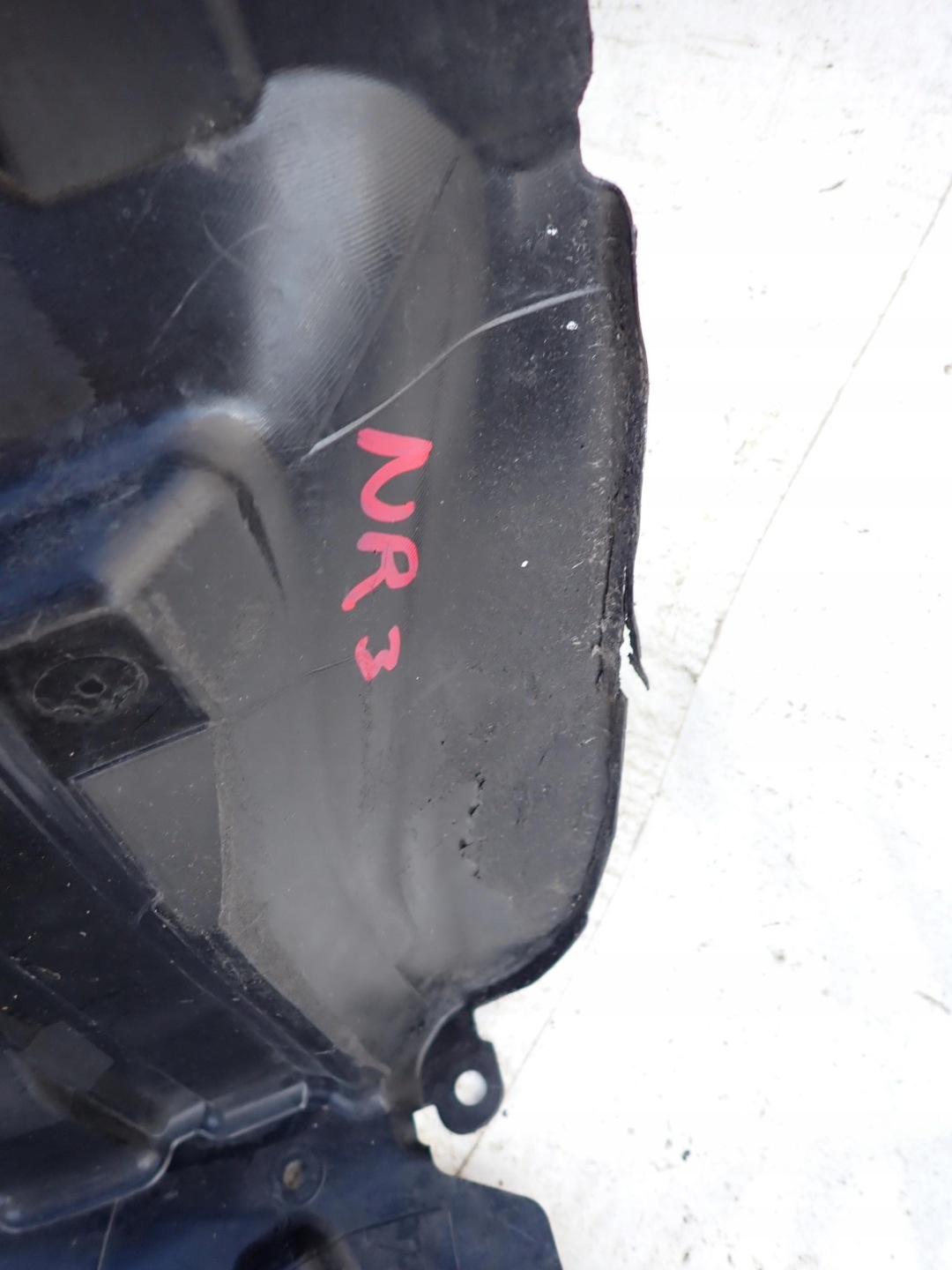 SUBARU FORESTER IV 12- mudguard left front front