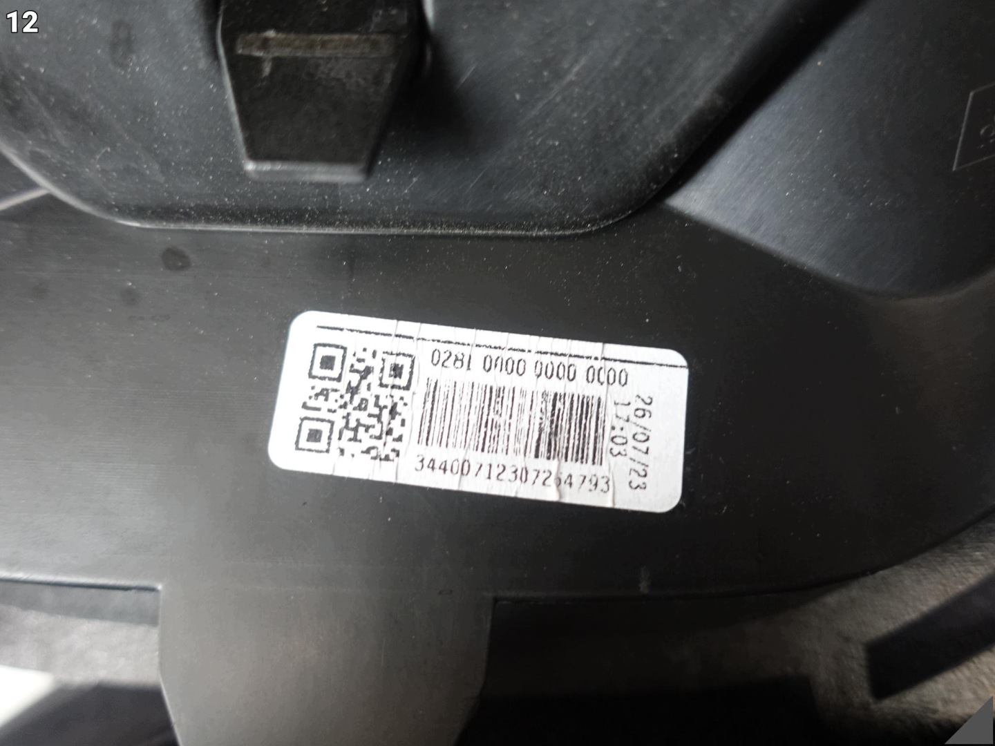 RENAULT CAPTUR II 2 19-25 front PREKLADgrill grid radiator of a bumper front