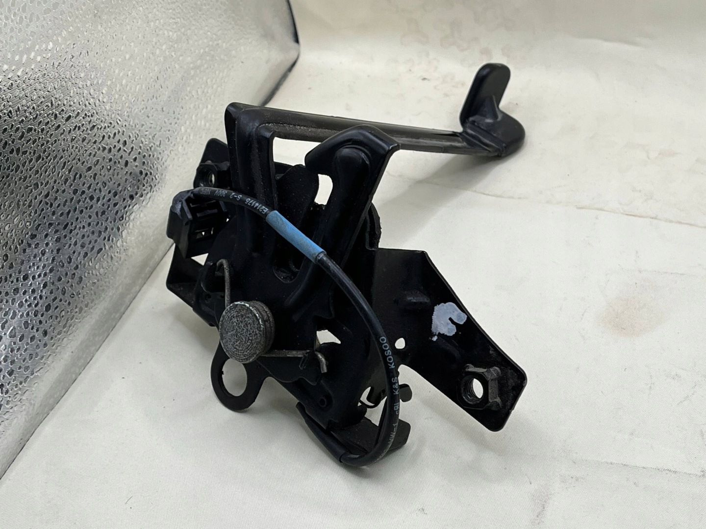 656013VV1A, blocking bonnet boot NISSAN NOTE !J