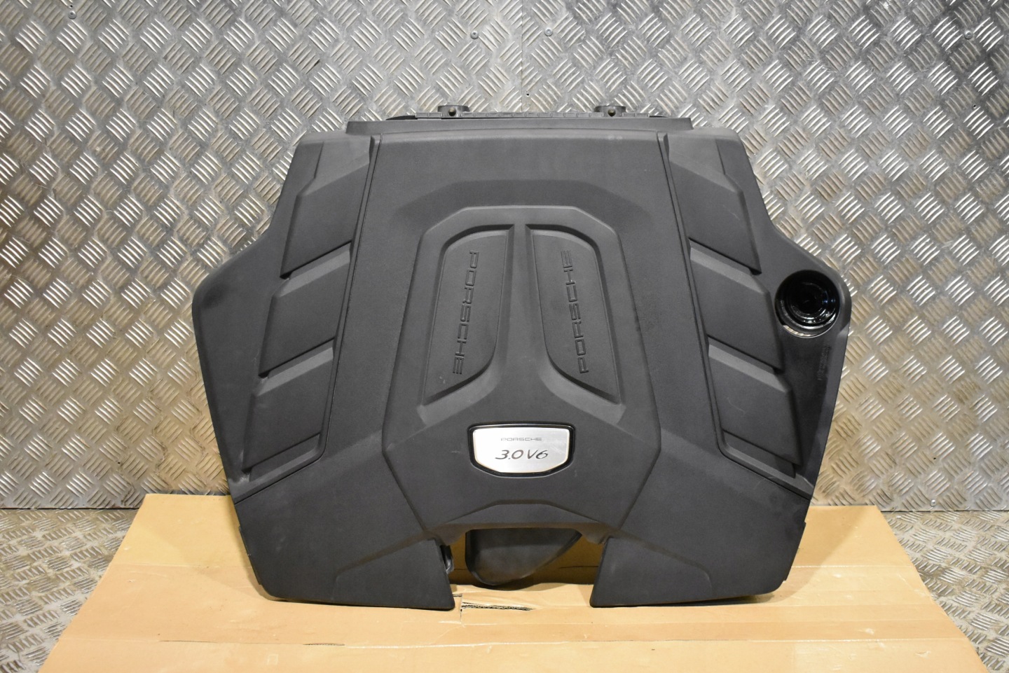 IDEALNY FILTER luft Gehäuse Abdeckung PORSCHE CAYENNE 9Y 3.0 1