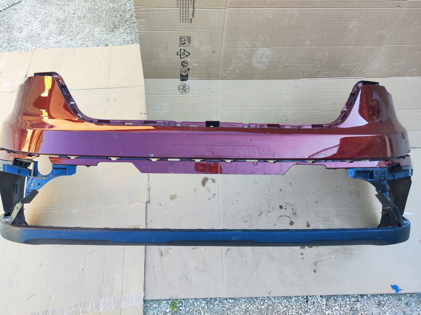 RENAULT TRAFIC IV 4 front bumper front 620226941R 620226941 620103952y