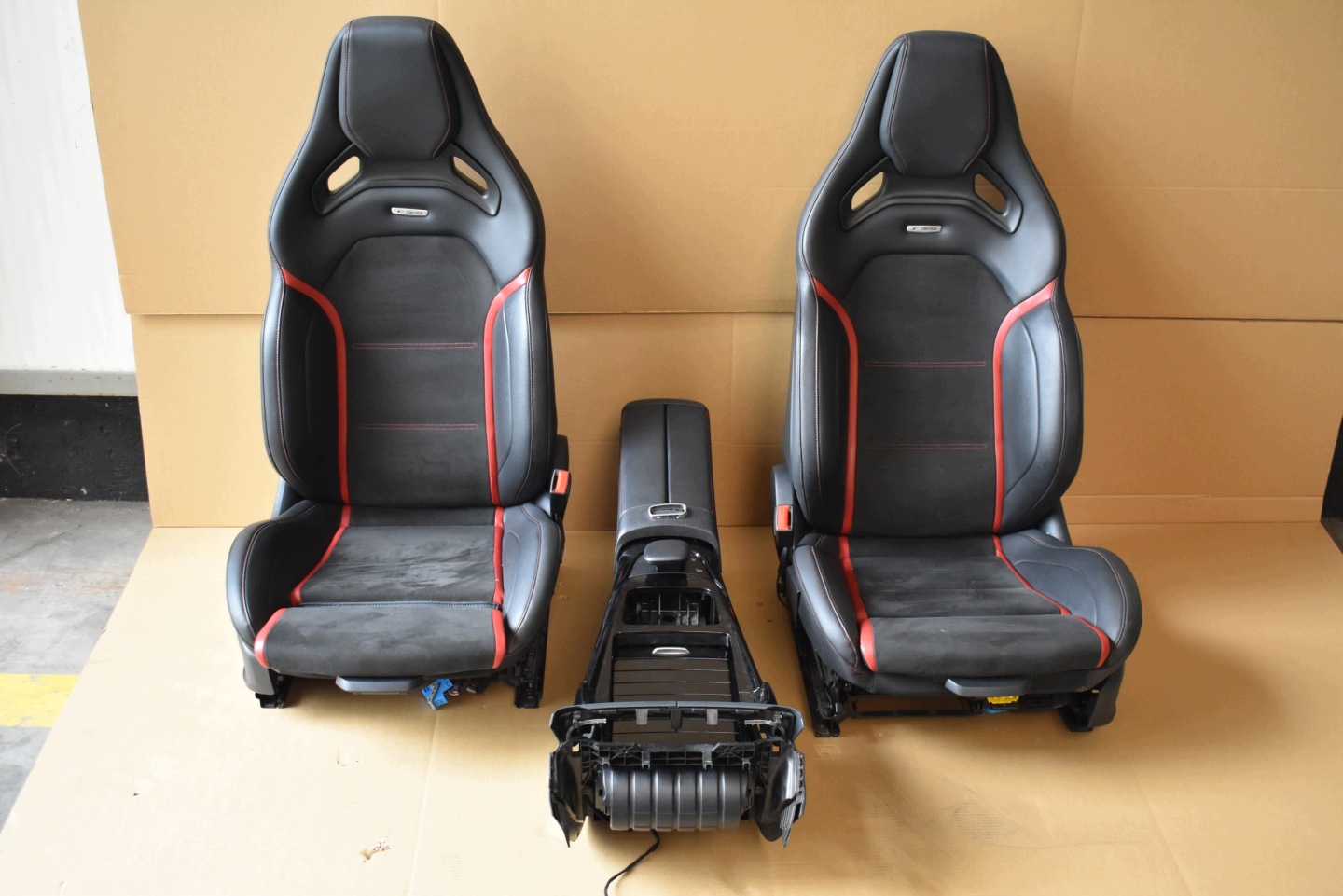 Sitze KPL. + MODULY MERCEDES CLA W118 AMG 1