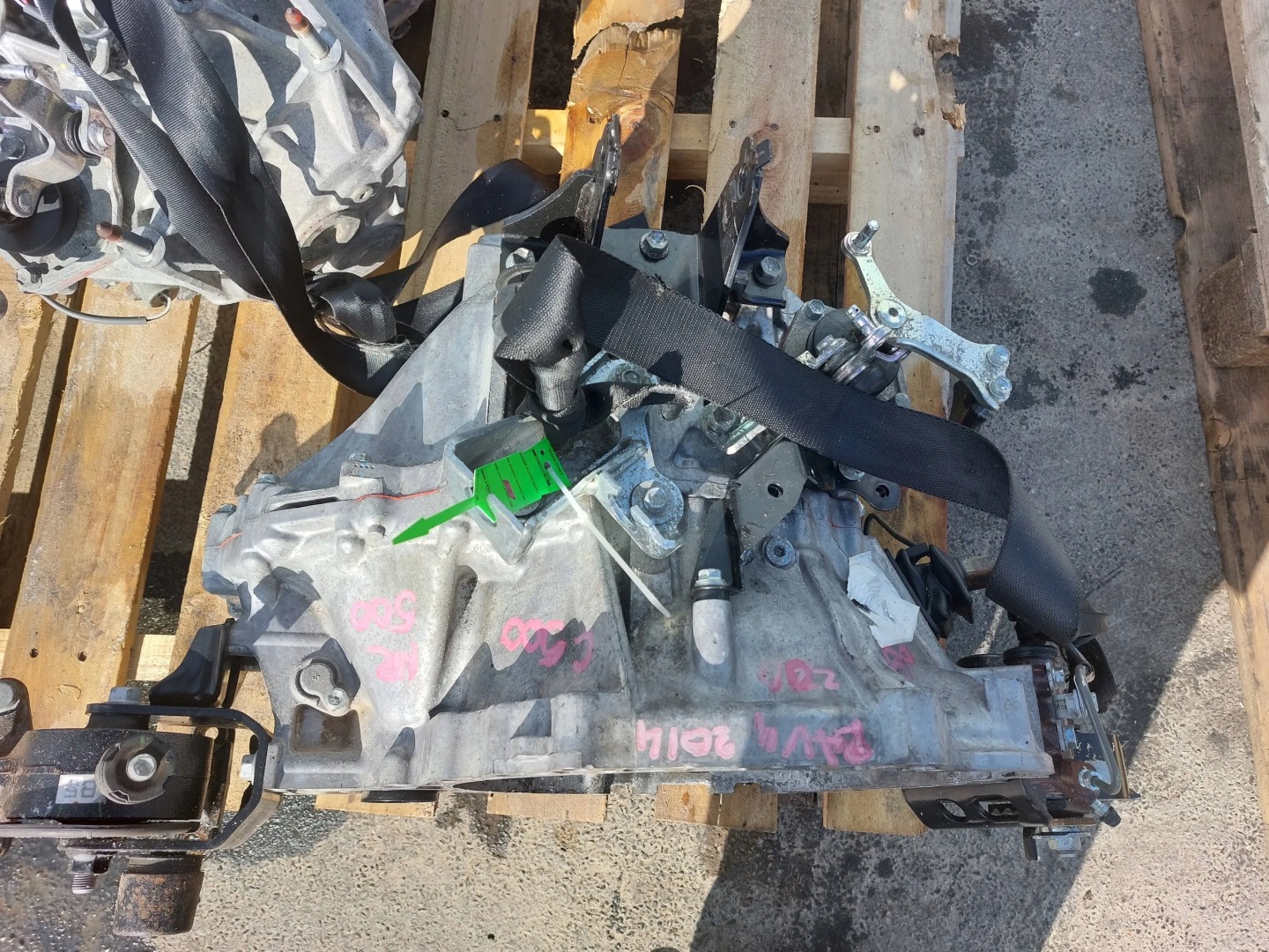 cambio Toyota RAV4 IV 13-18 2.0 2.2 D4D 2WD