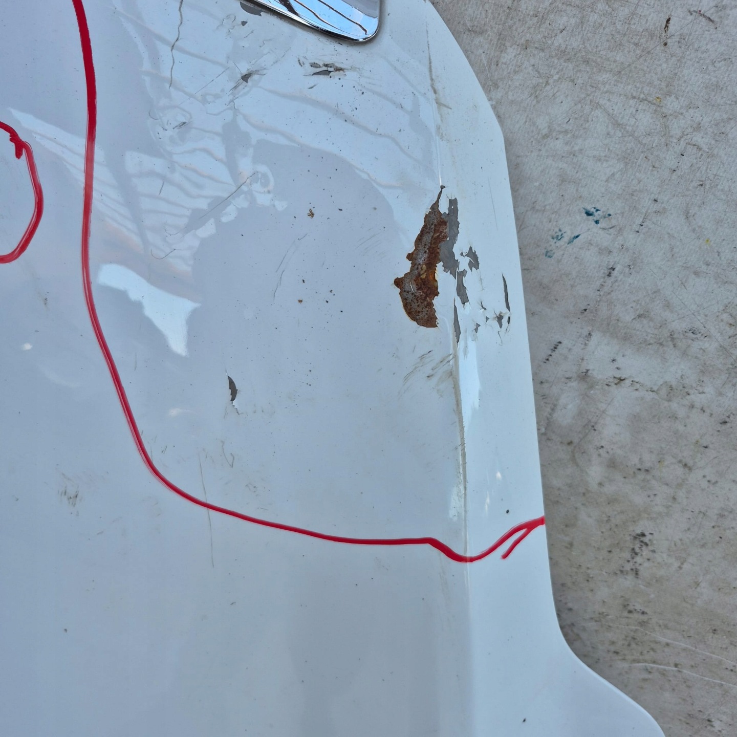 FORD FOCUS II 2 MK2 LIFT 07-11 bonnet