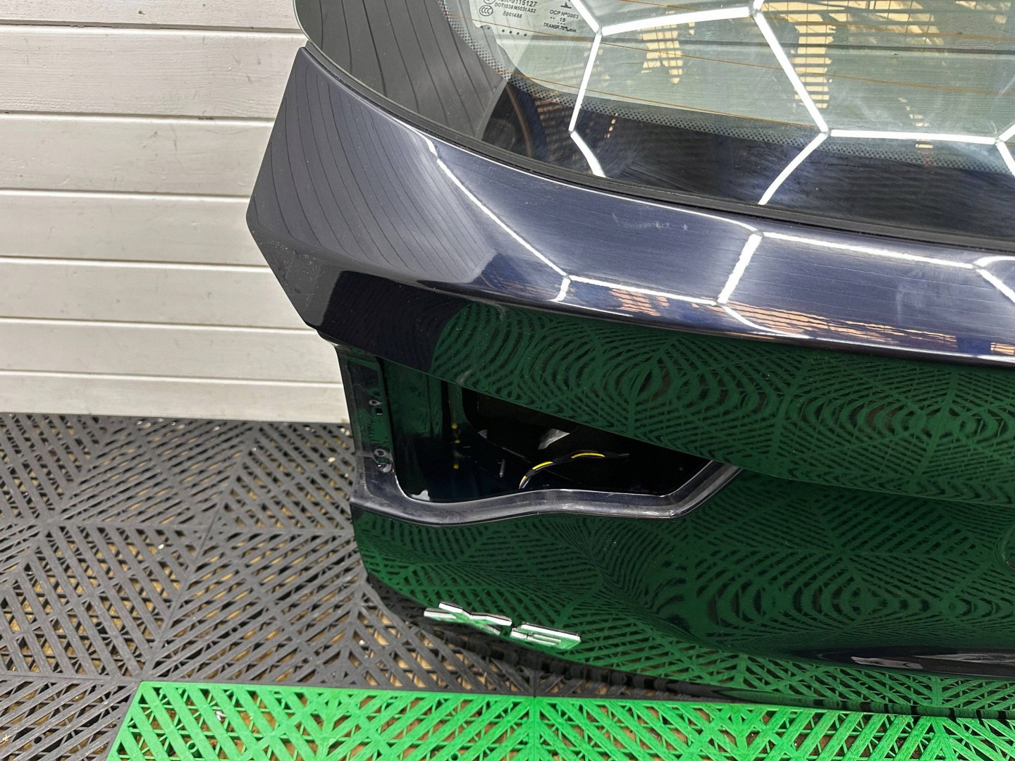 trunk door boot BMW X3 G01