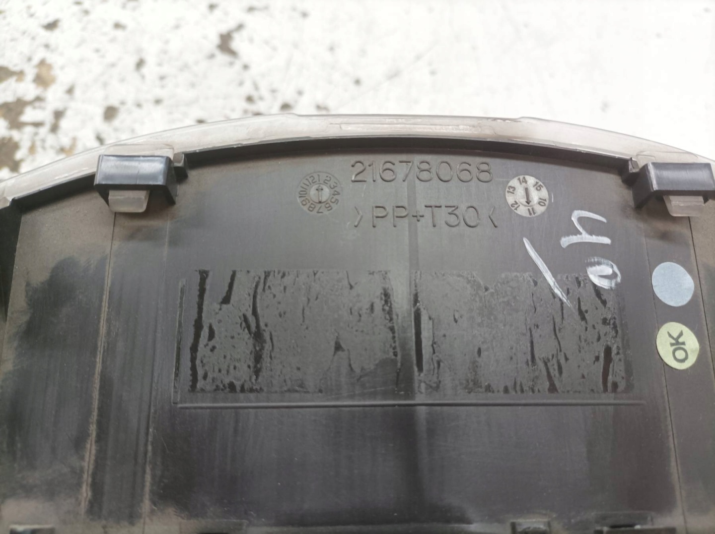 dials 2.2 D 140 KM Ford Transit VI (2006-)