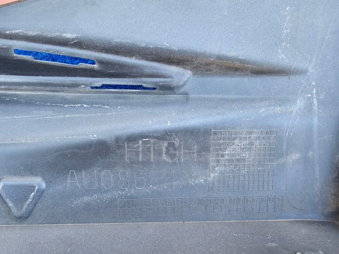AUDI A4 B9 ALLROAD 8W9 right cap threshold moulding threshold 8W9853856E DNDD1