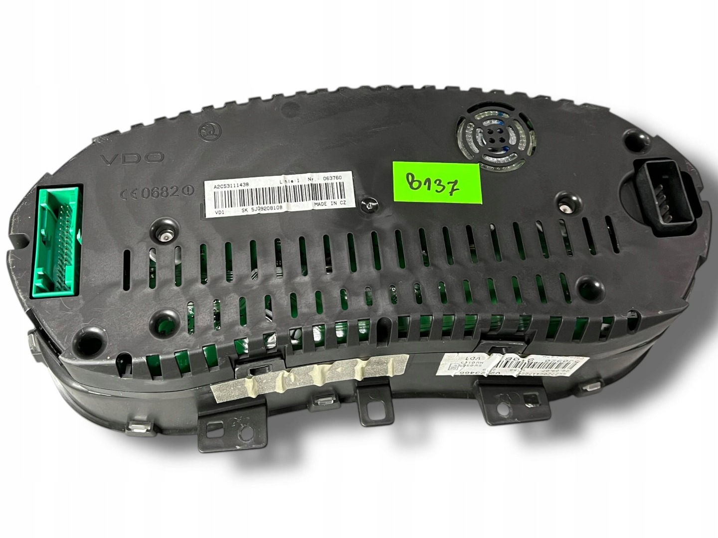 Skoda Fabia 2 II 07-14 dials dials tachometer OE 5J0920810B !J
