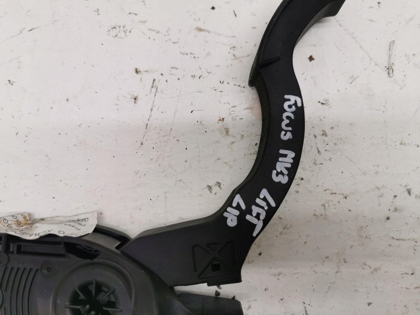accelerator pedal FORD FOCUS MK3 LIFT 1.0 ECOBOOST 125KM