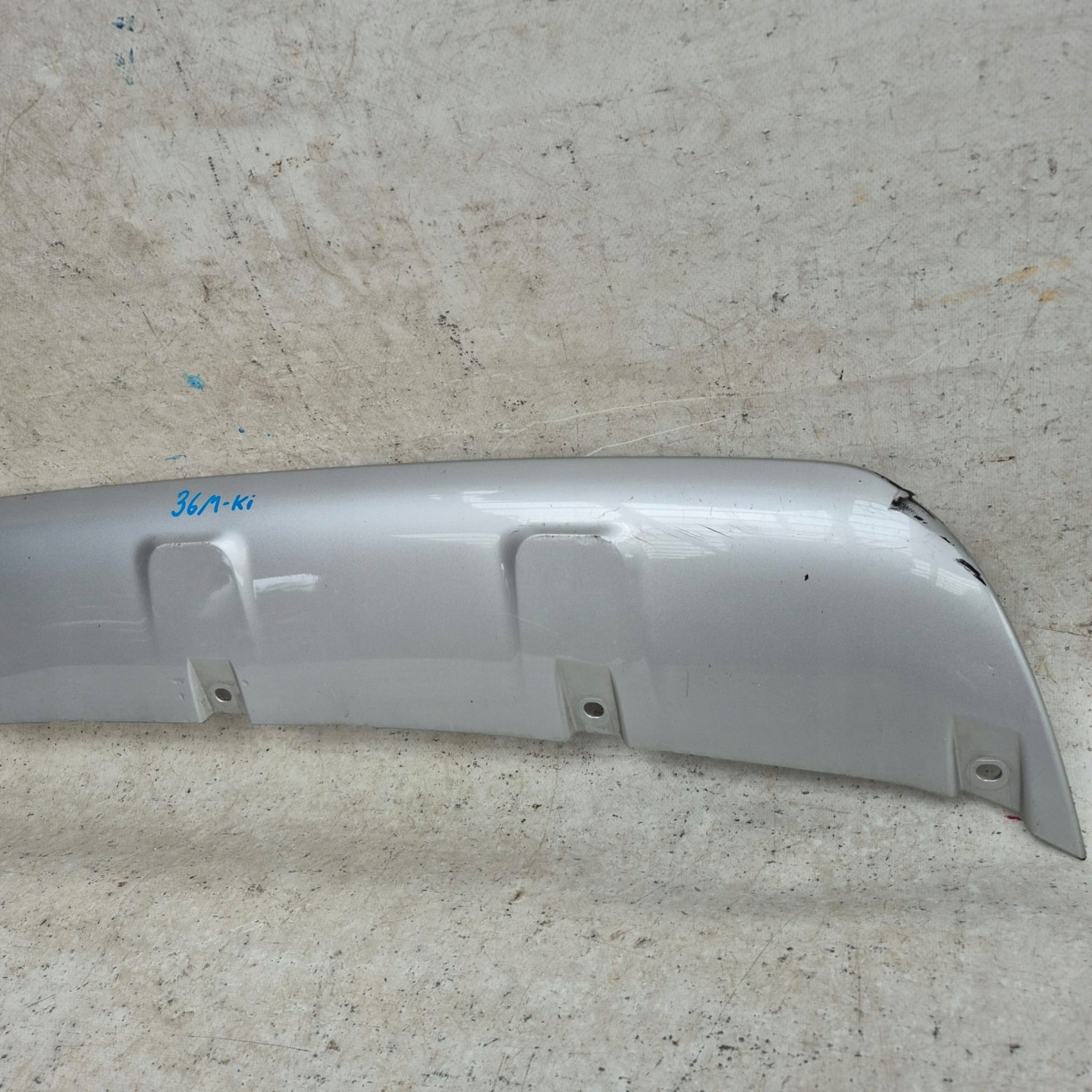MITSUBISHI ECLIPSE CROSS 18-20 DOL accessori spoiler Paraurti Anteriore