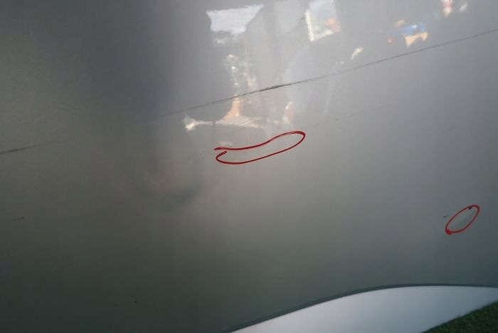 SKODA FABIA III door right front front