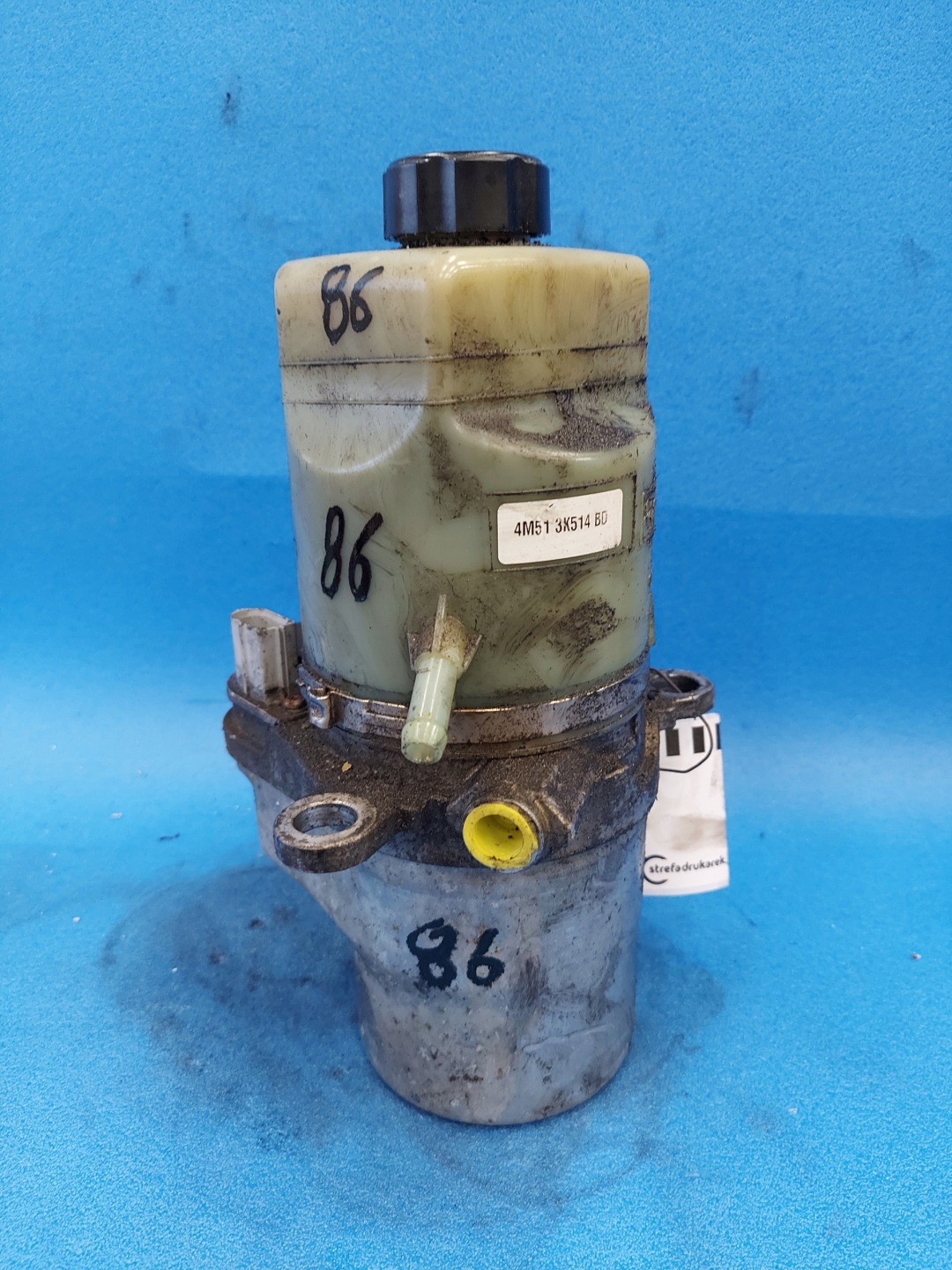 servo pump FOCUS 2 4M513K514BD
