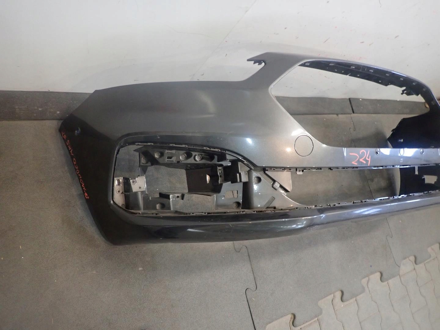bumper front front FORD MONDEO MK5 14- ST-LINE