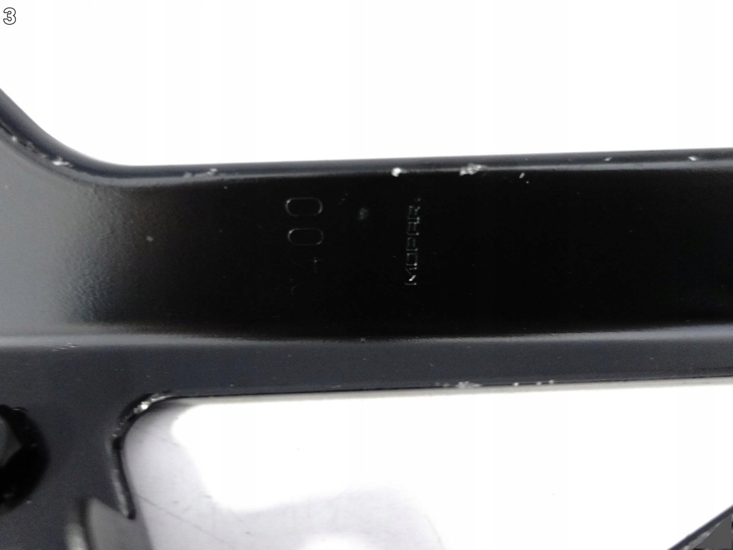 JEEP RENEGADE 14-24 Console Support Support plaque Support W Aile Avant Gauche