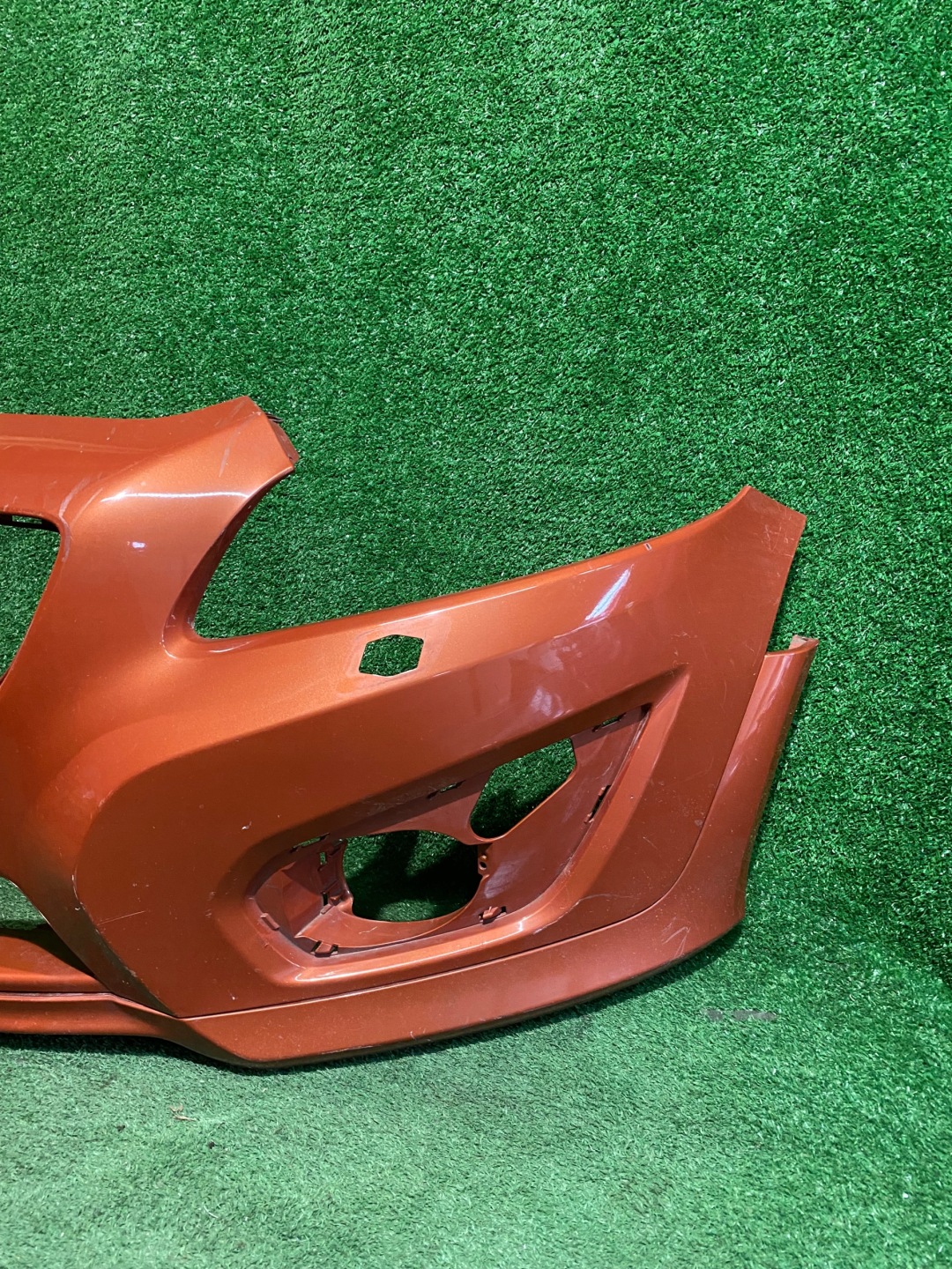front bumper front VOLVO C30 LIFT 10-12 NR.Z2990