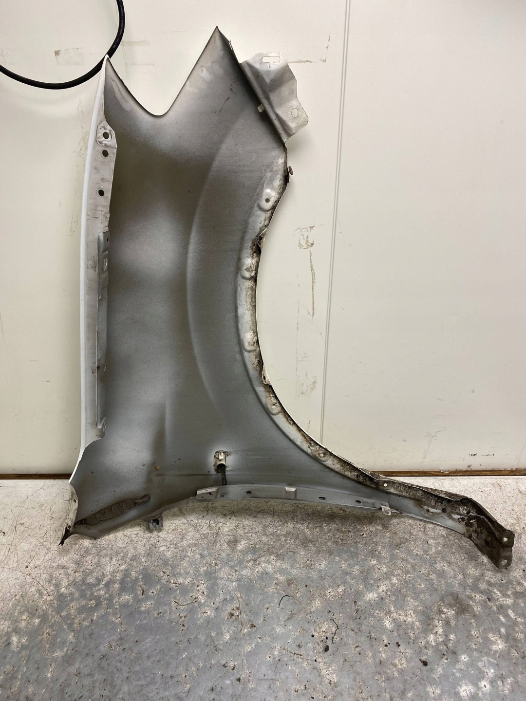 NISSAN QASHQAI +2 LIFT fender left front front BIALY 326G