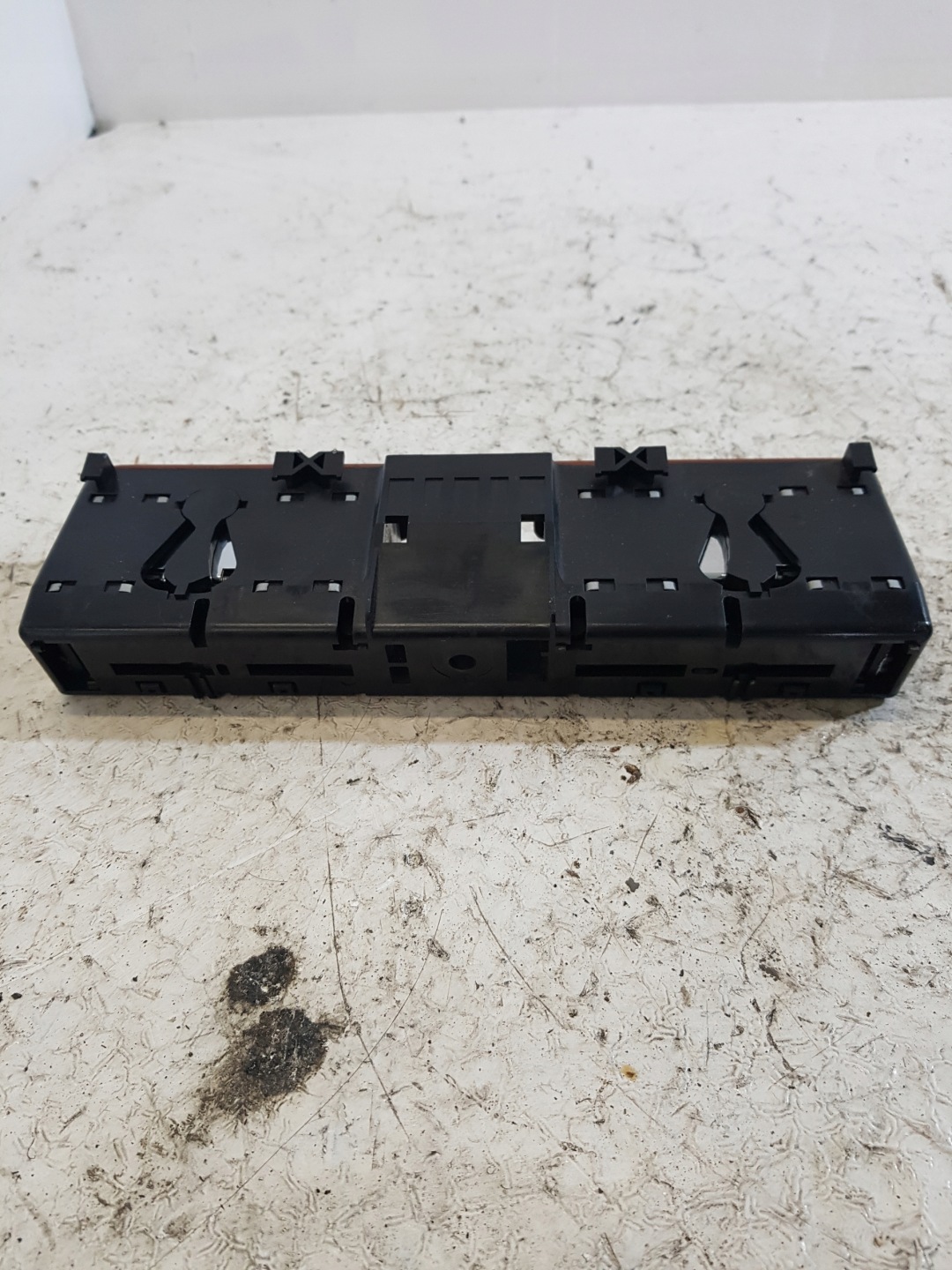 passenger compartment plato consoles PHAETON 3D0857558B