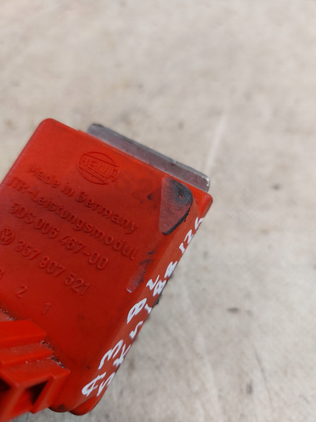 Résistance chauffage habitacle AUDI A3 8L